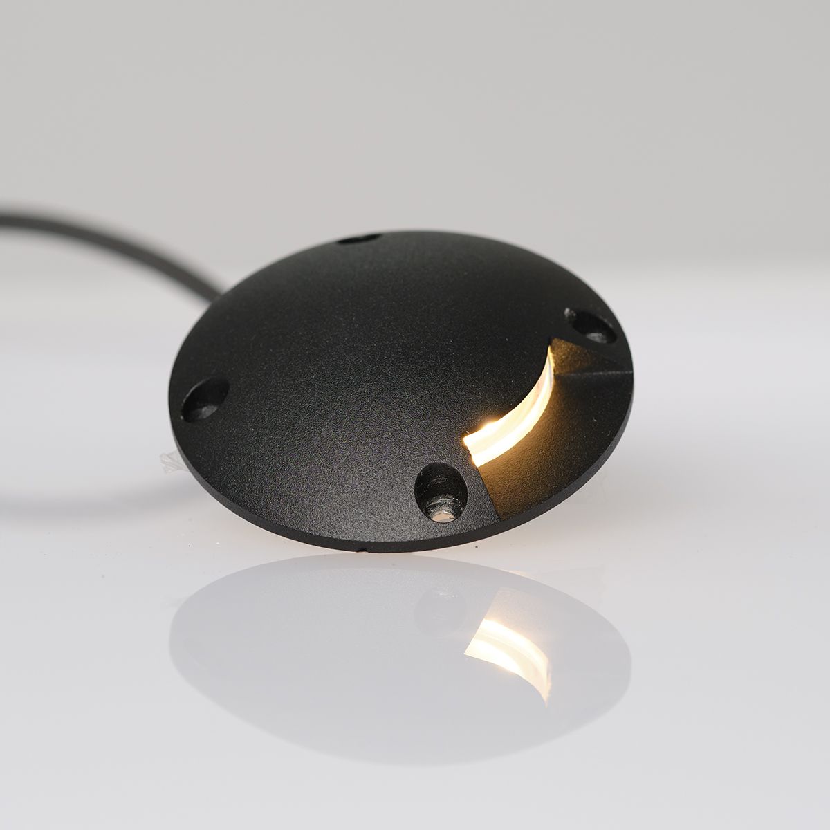 ftlight Maavalaisin prima marina 1,5w 24v ip67 3k 1-suun musta