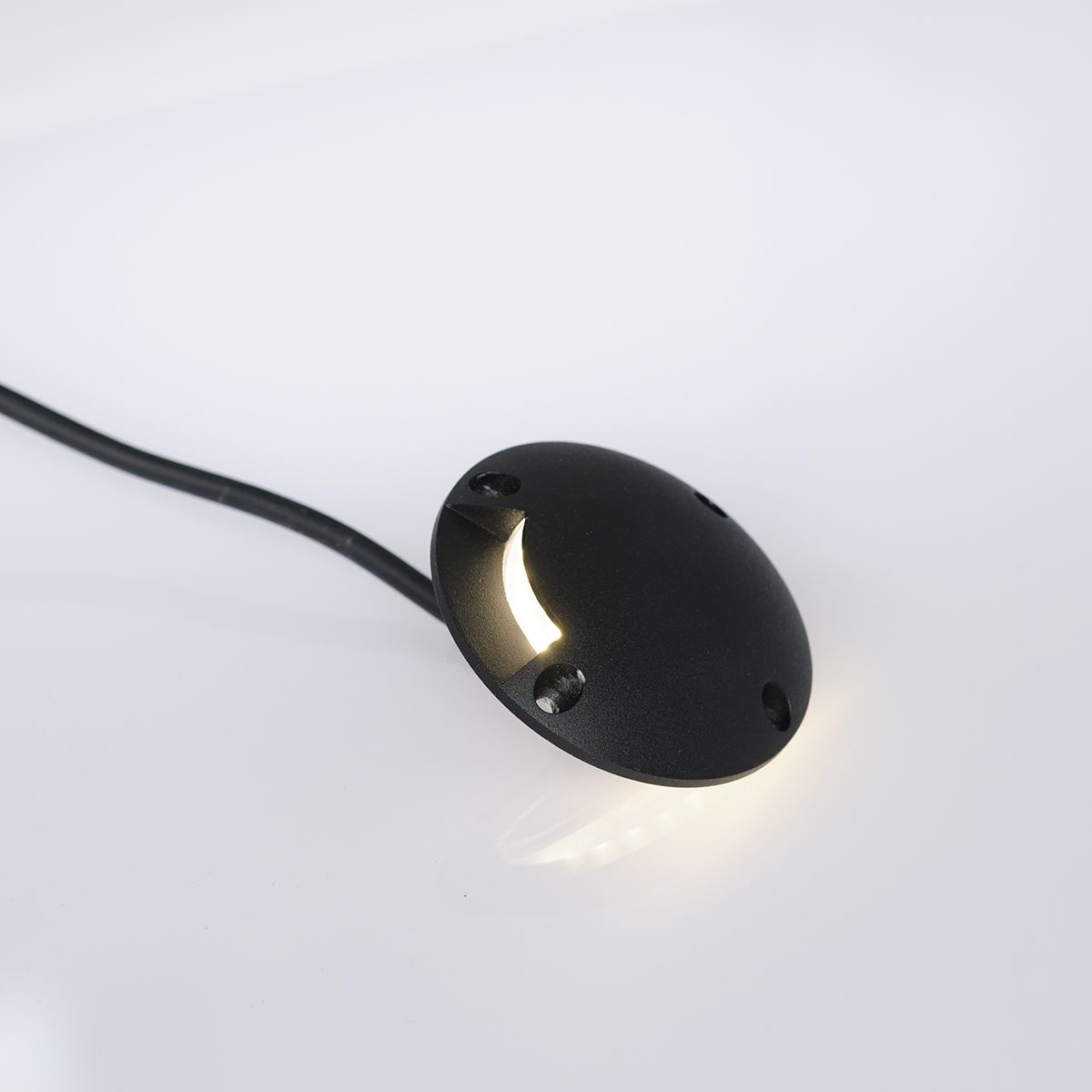 ftlight Maavalaisin prima marina 1,5w 24v ip67 4k 1-suun musta