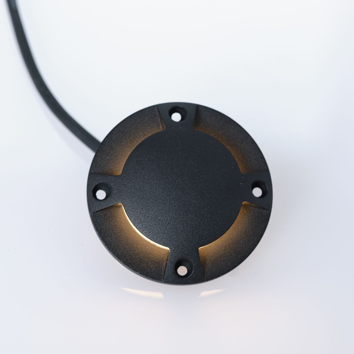 ftlight Maavalaisin prima marina 1,5w 24v ip67 3k 4-suun musta