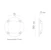 ftlight Jordarmatur prima marina 1,5w 24v ip67 4k 4-way blk