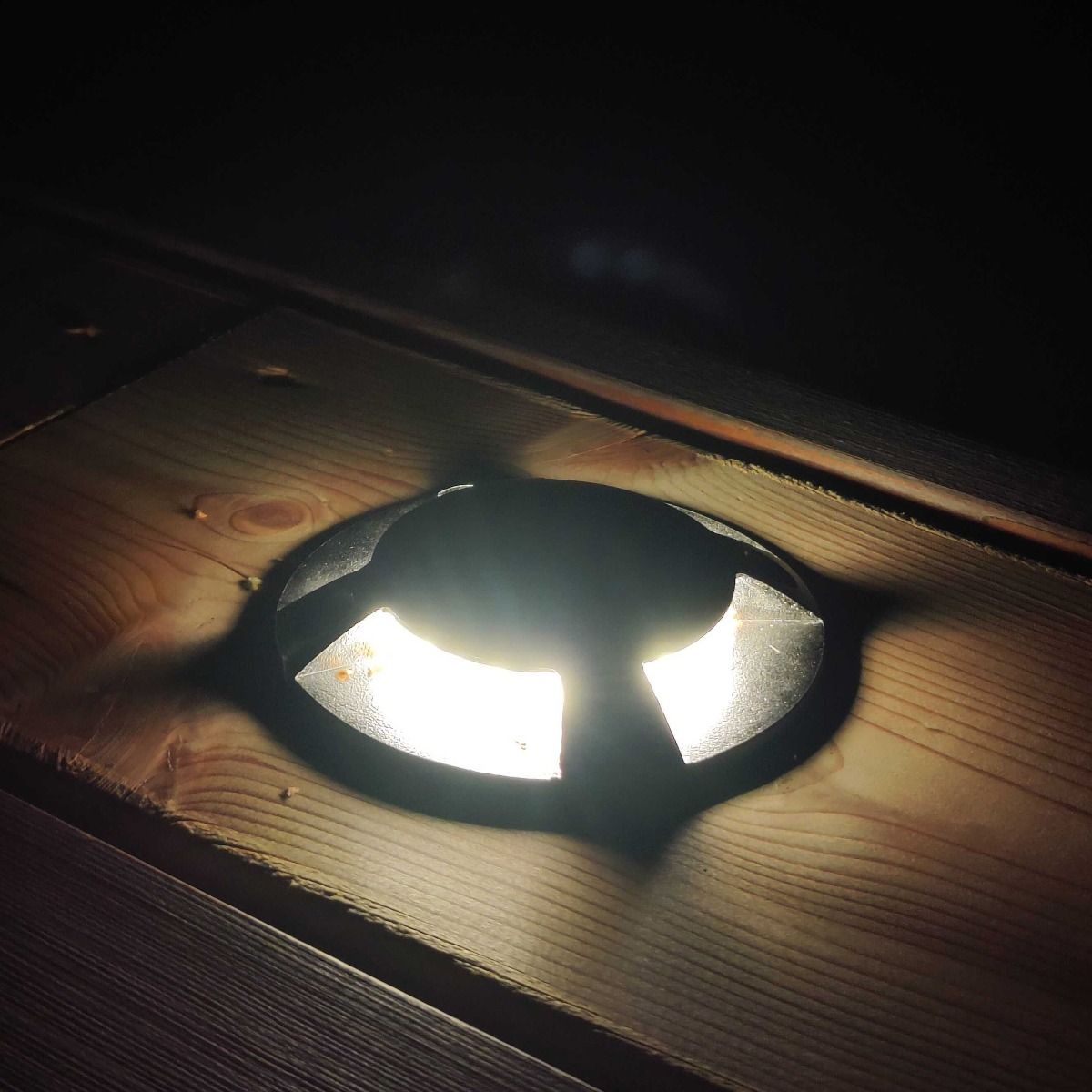 ftlight Maavalaisin prima marina 1,5w 24v ip67 3k 4-suun rst