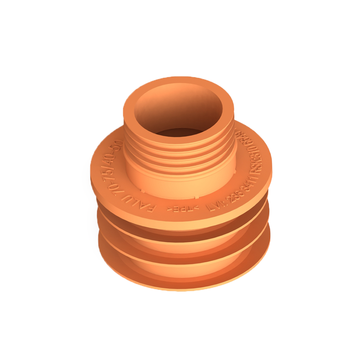 KUMILIITOS FALUPLAST 70-75/40-50mm 85259