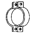 onnline Pipe clamp ss psk 7307 dn10/17 (sfs 5370)