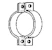 onnline Pipe clamp ss psk 7307 dn10/17 (sfs 5370)