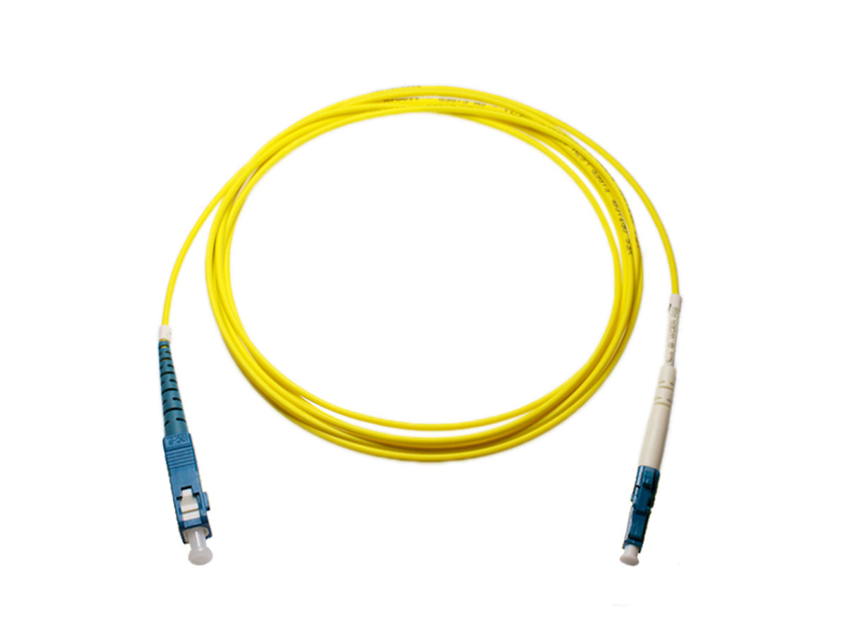 CONNECTING CABLE-FIBRE SC - LC SM 1 M SPX