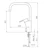 mora armatur Kitchen mixer mora 332071 mmix ii w.dmv