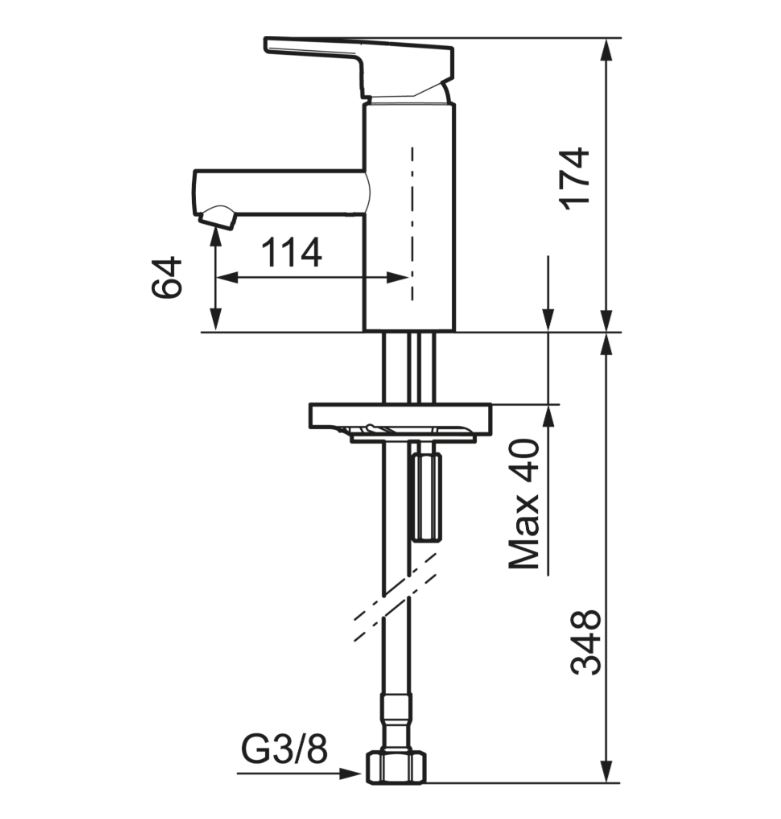 mora armatur Pesuallashana mora 333001 mmix ii