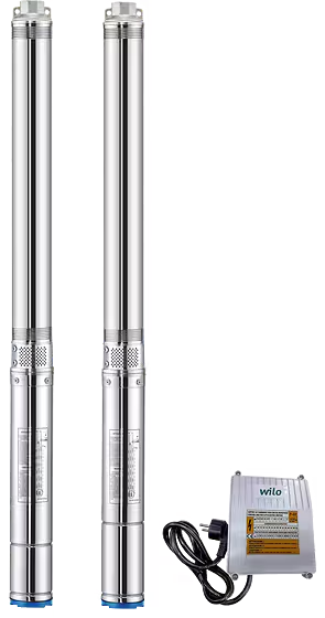 PUURKAEVUPUMP 15M KAABLIGA INITIAL 3.03-16-230/50 B/P 1.5