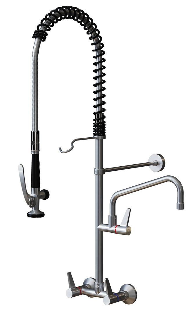 PRE RINSE SHOWER XYLEM ECO STAR SS 6638