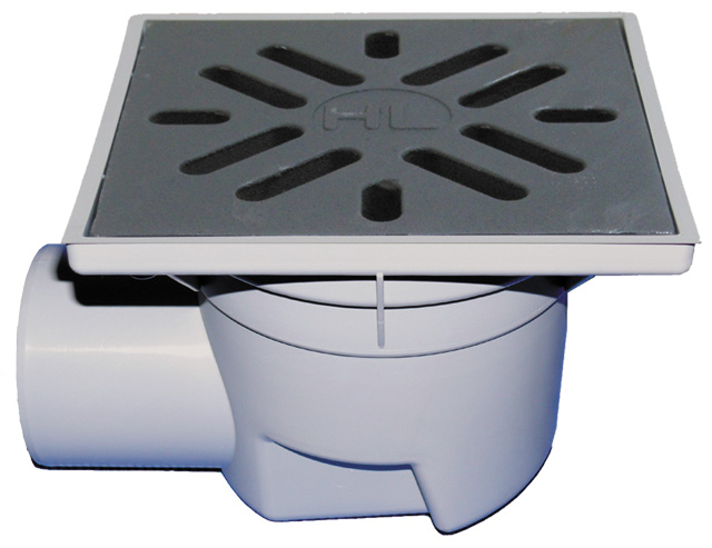 ĀRA TRAPS HORIZONTĀLS DN110 4,2l/s HL605 PP, GG