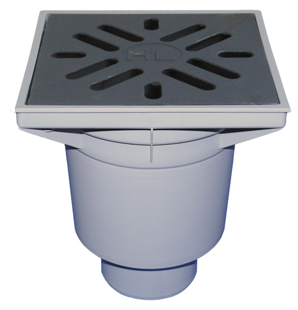 ĀRA TRAPS VERTIKĀLS DN110 4,3l/s PP HL606/1