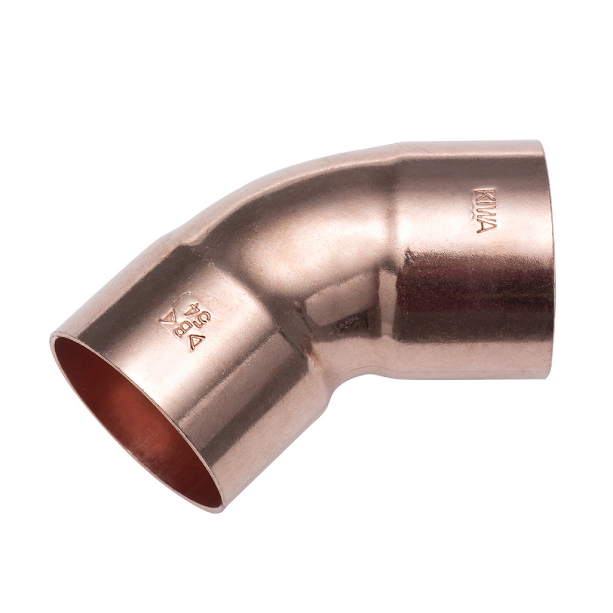 conex Vaskpõlv 45° sxs ref 2 5/8"