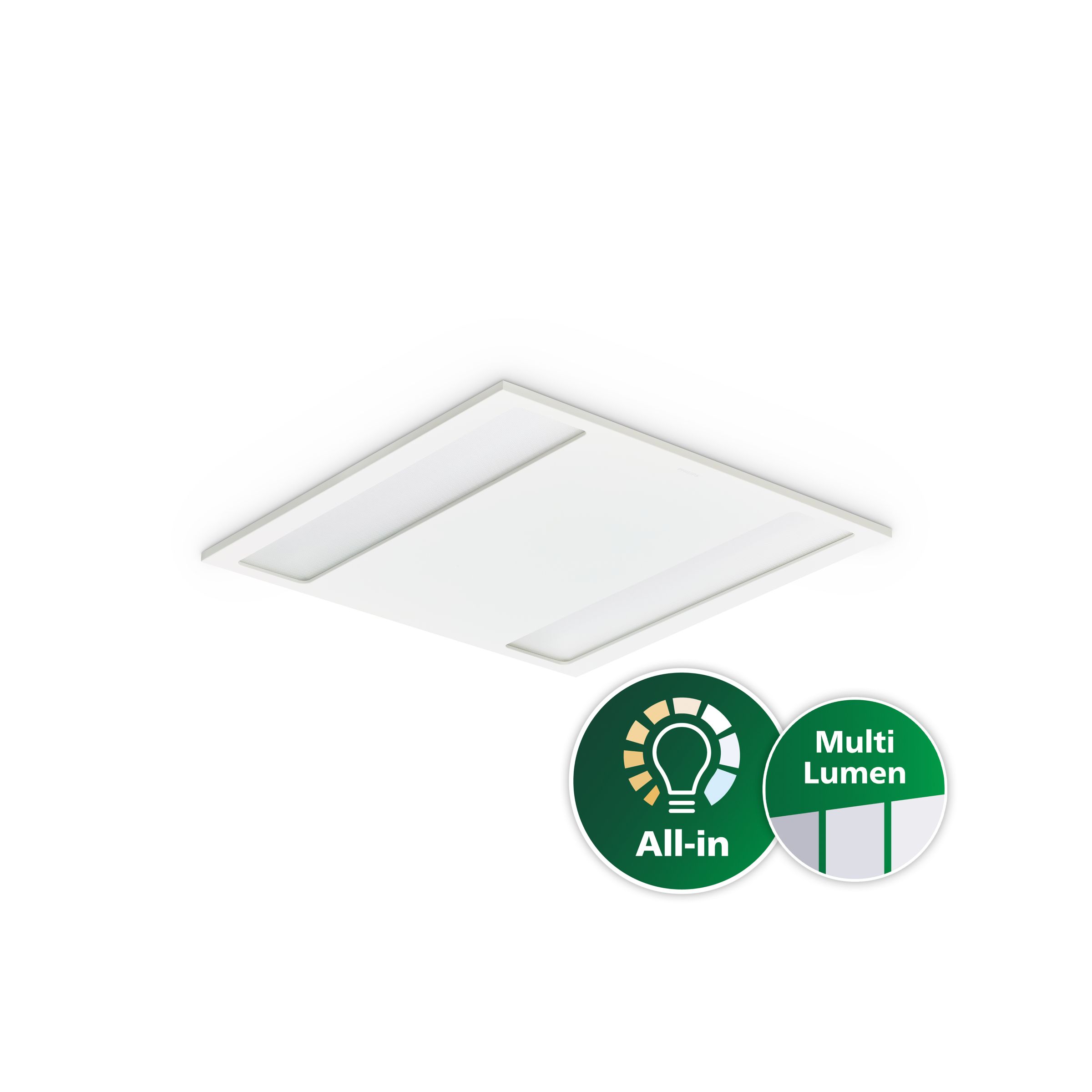 Innfelt 36-6000lm 60x60 DALI
