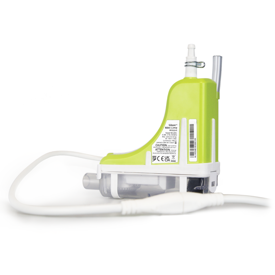 KONDENSAADIPUMP SILENT+ MINI LIME S-DUCTING WHITE