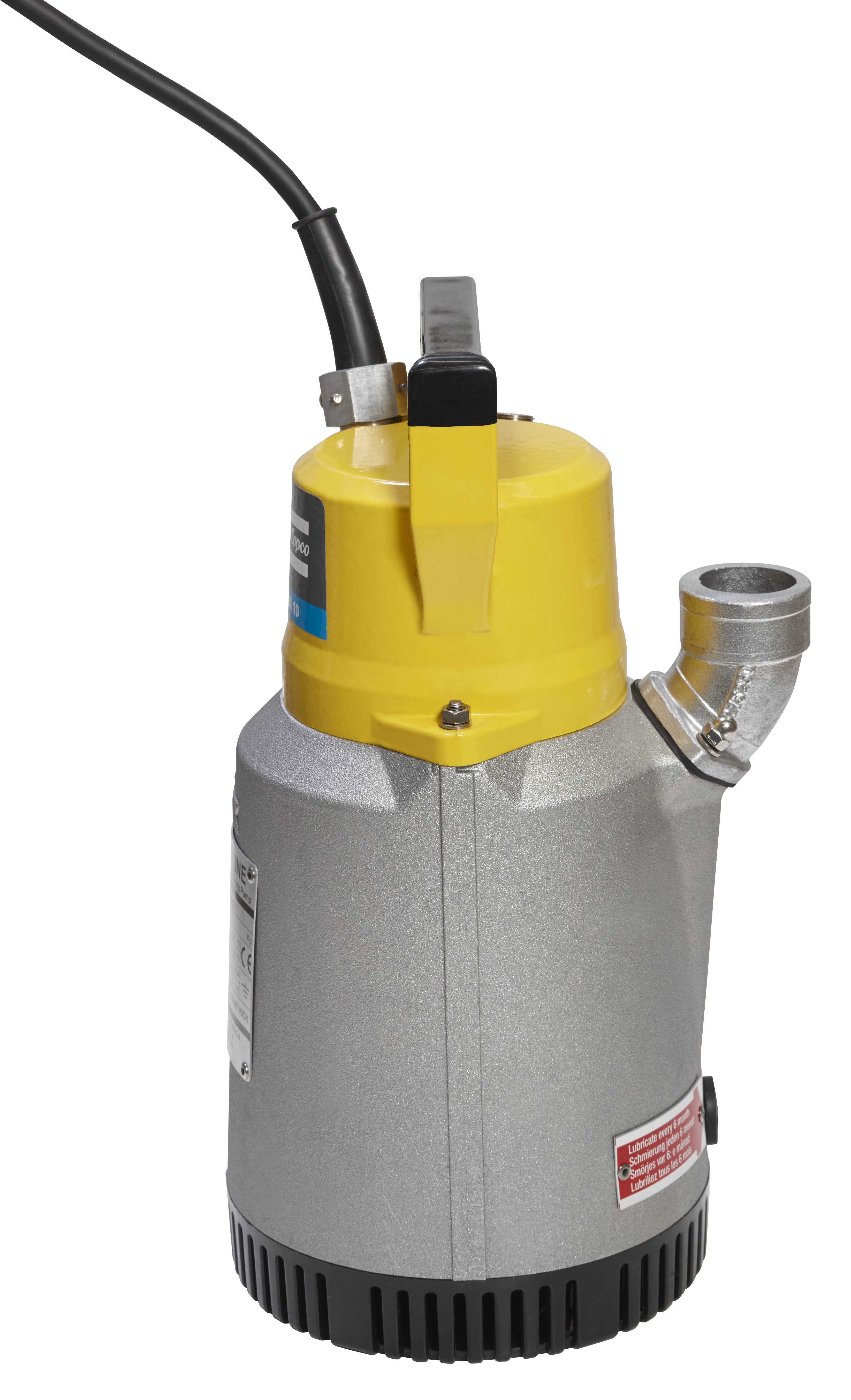 TYHJENNYSPUMPPU WEDA D10N 230 V, 1-V, 2 LETKU