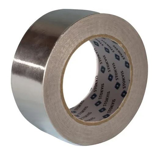 ALUMINIUM ADHESIVE TAPE EGEPLA 50mm x 50m