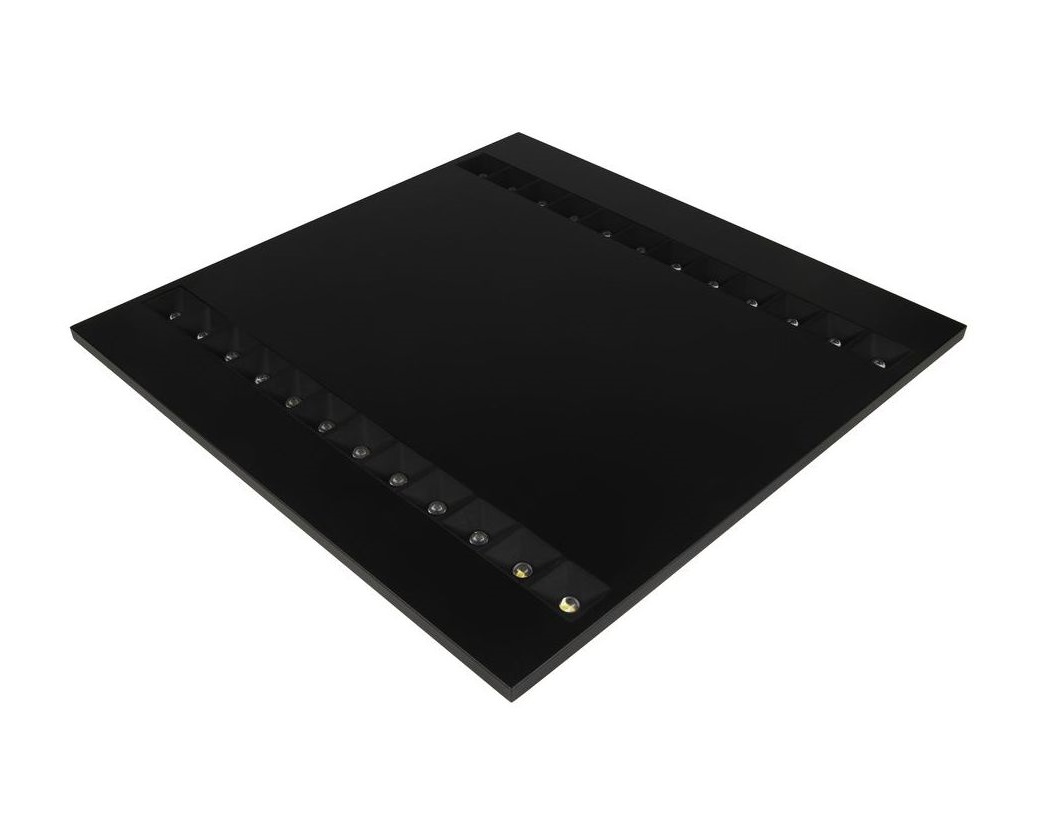 PANEELVALGUSTI LOUVER 600 27.5W/840 U16 DALI MU