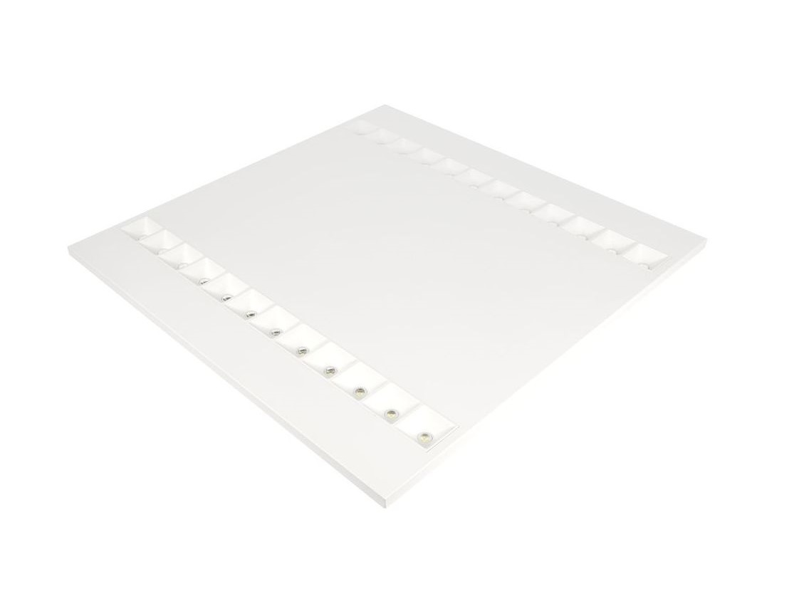 PANEELVALGUSTI LOUVER 600 27.5W/840 U16 VA