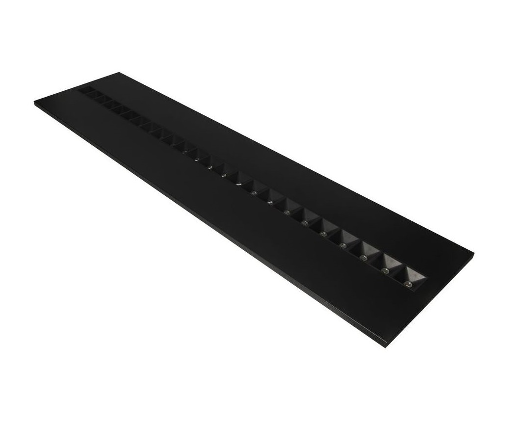 PANEELVALGUSTI LOUVER 1200 27.5W/840 U16 DALI MU