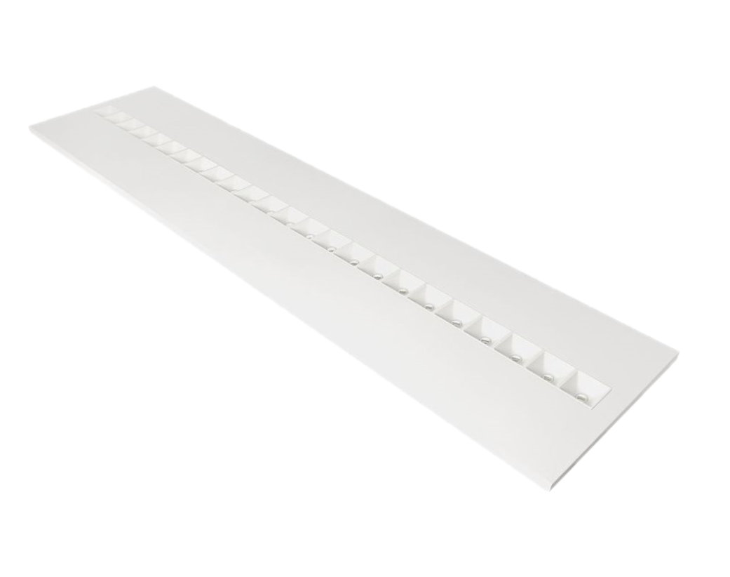 PANEELVALGUSTI LOUVER 1200 27.5W/840 U16 VA