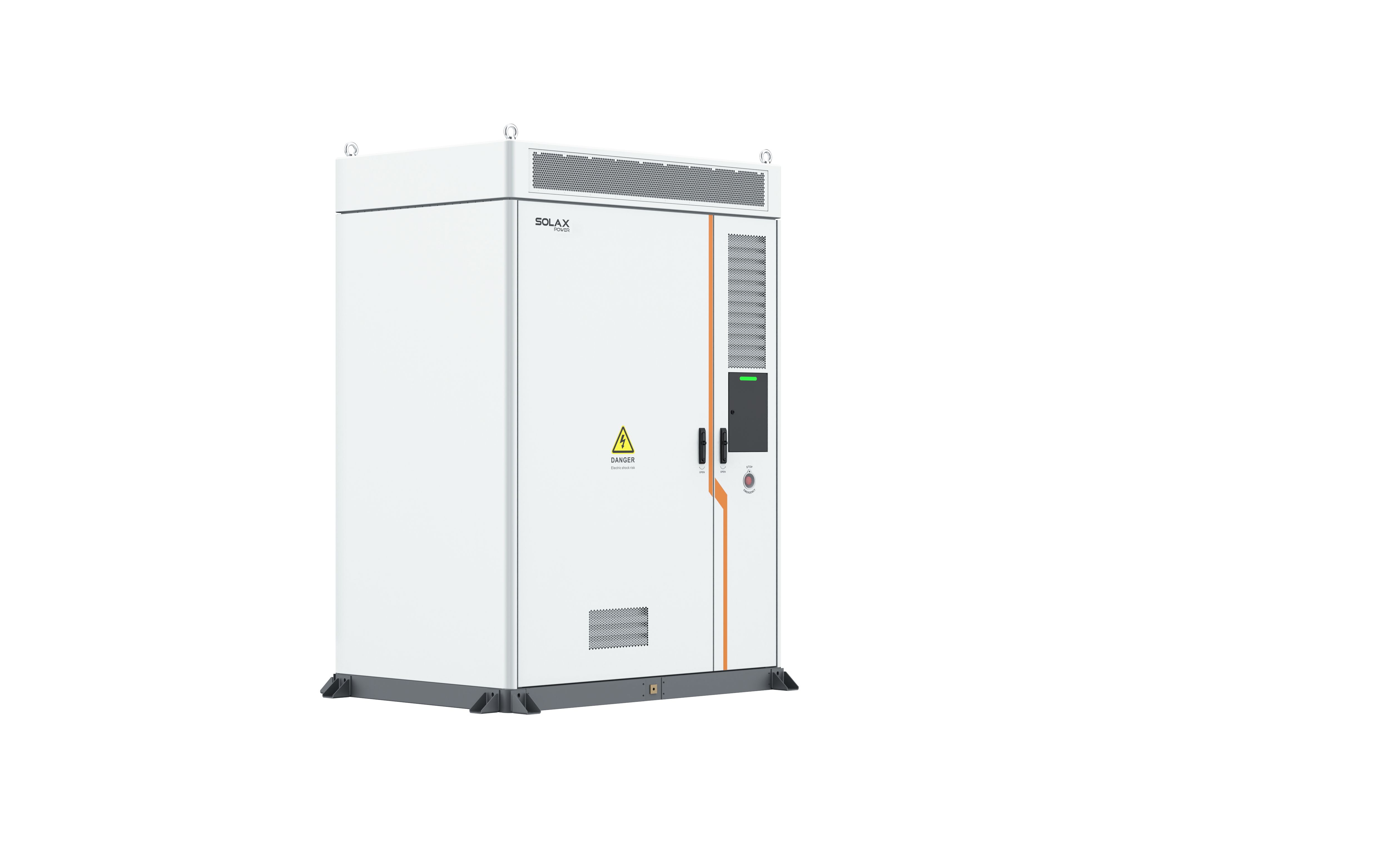 solax Pv baterija invertors 100kw ar 215kwh bateriju