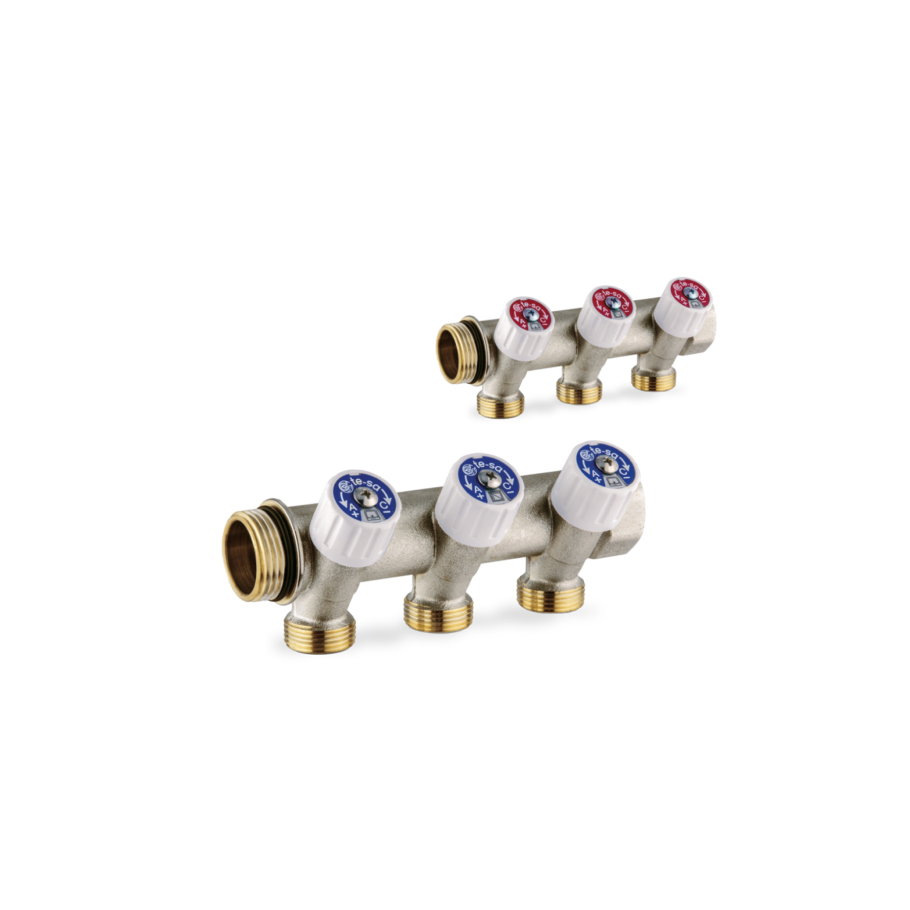 SANITĀRĀ ŪDENS KOLEKTORS 1" 4 IZVADI G 3/4"