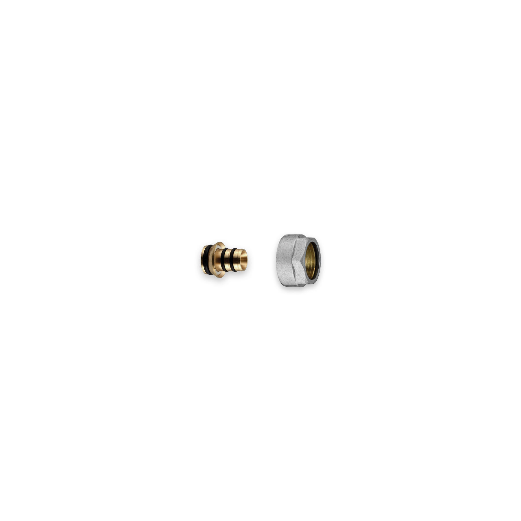 KOMPRESIJAS PIEVIENOJUMS 3/4” 20x2mm DAUDZSLĀŅU CAUR.