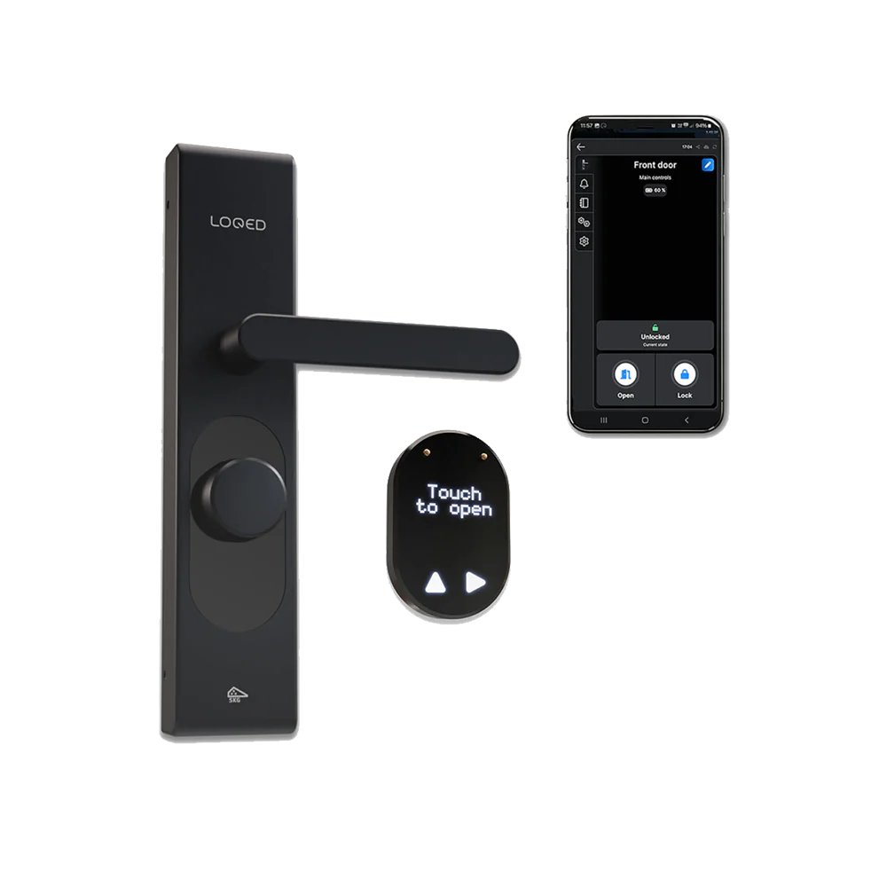 UKSELUKK SHELLY LOQED SMART LOCK MUST