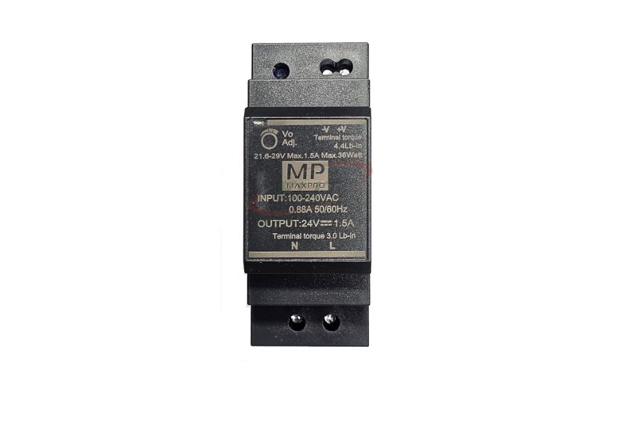 MOODULTOITEPLOKK 36W 24VDC 1,5A