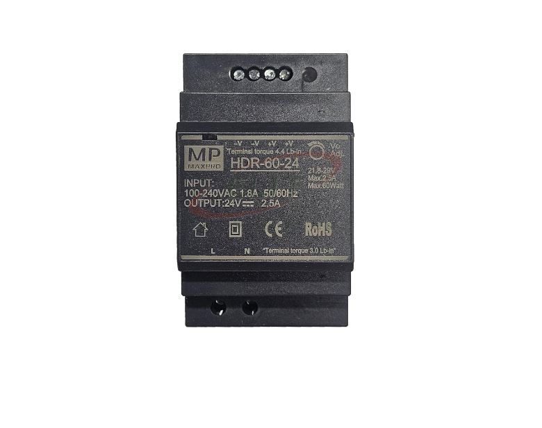 MOODULTOITEPLOKK 60W 24VDC 2,5A