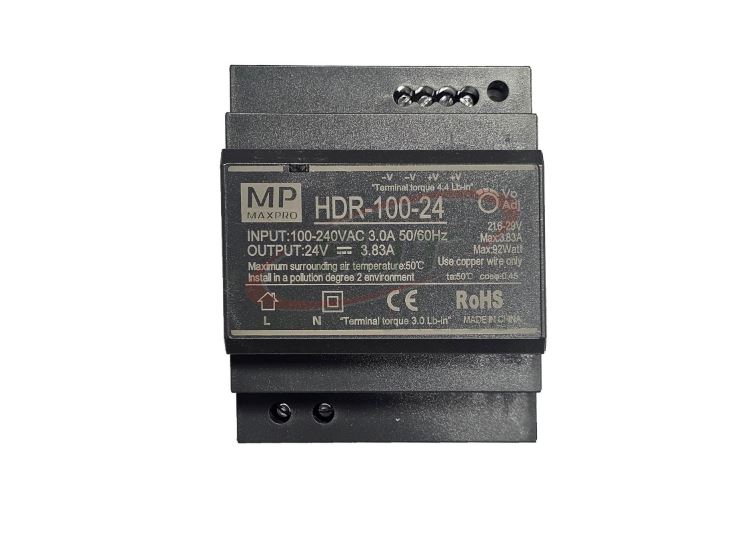 MOODULTOITEPLOKK 92W 24VDC 3,83A