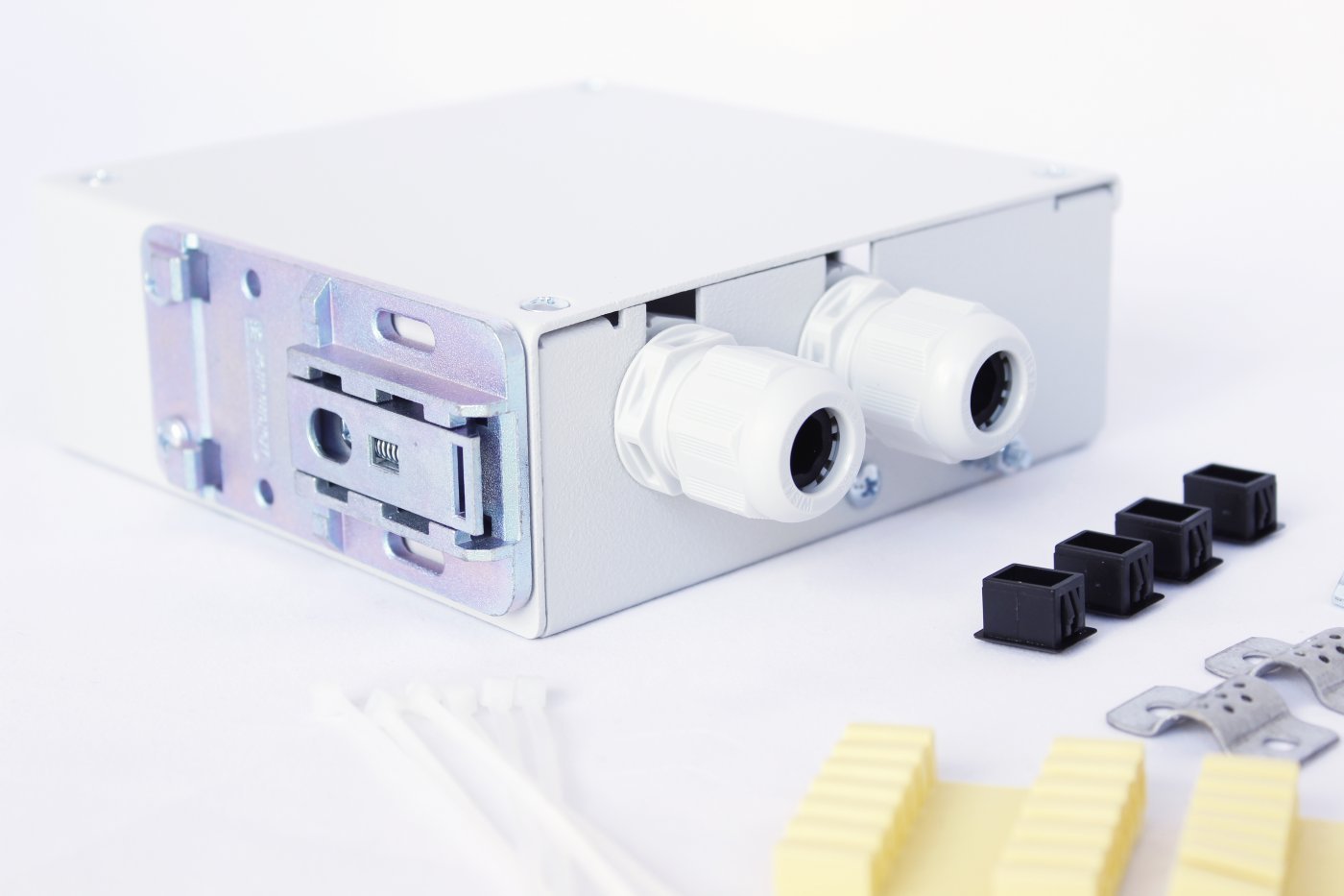 nestor cables Termination box nestor nc-112 sc-d with din-rail clip