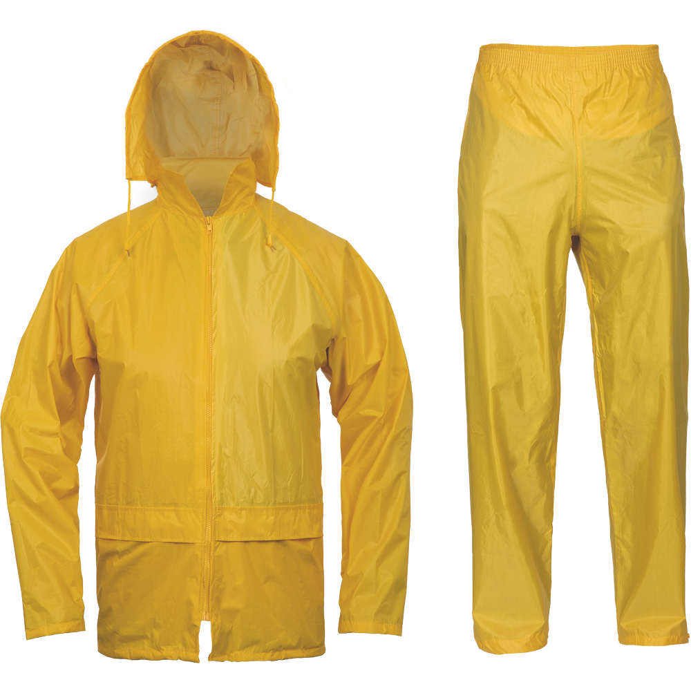RAINSUIT CERVA CARINA POLYESTER YEL L