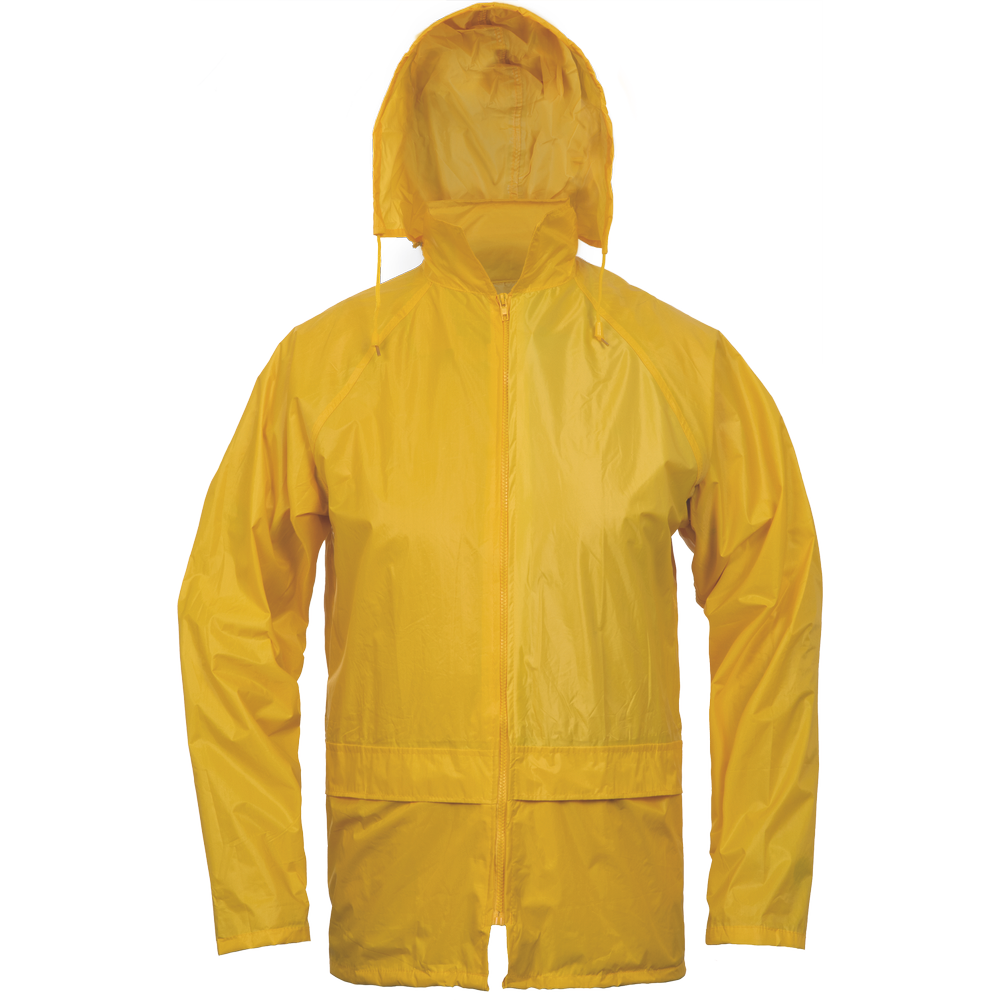 cerva Regenställ cerva carina polyest gul xl