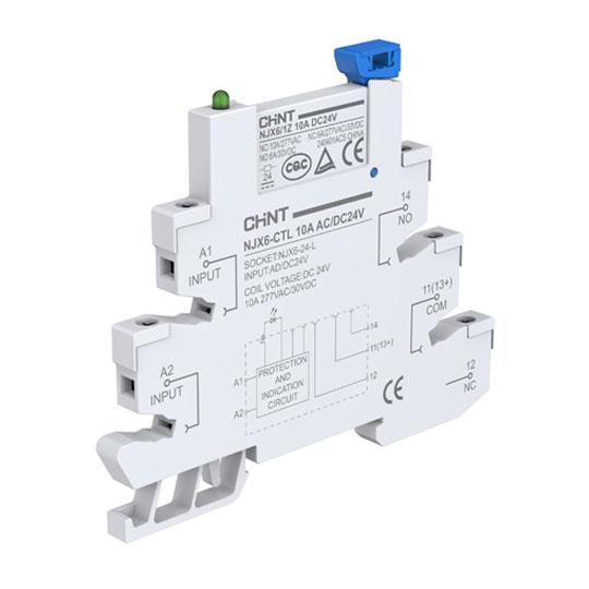 RELEJS NJX6-CTT 6A 24VAC/DC