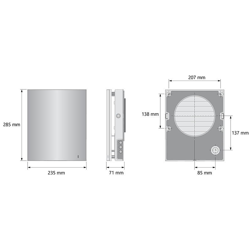 blauberg Ventilation unit blauberg vento expert a50c3-1 s10 pro