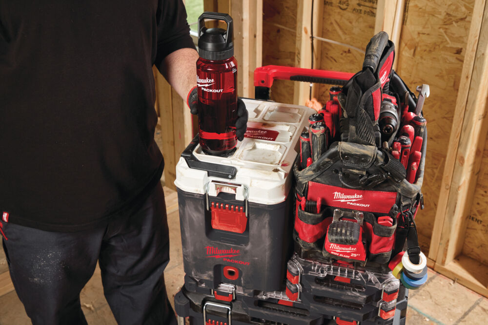 milwaukee Juomapullo milwaukee 1005ml pun packout