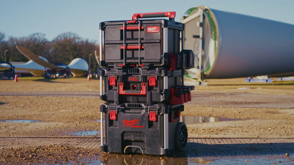 milwaukee Batterihållare milwaukee m12 sidofäste