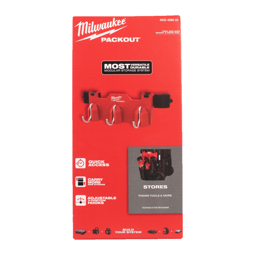 milwaukee Krokrekke sidemontering