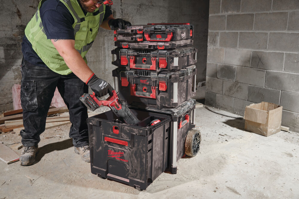 milwaukee Verktygsvagn milwaukee utdragbar packout