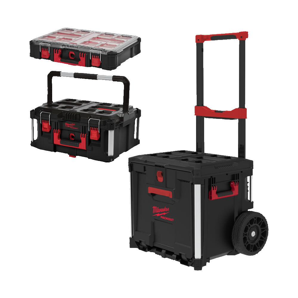 DRAWER MILWAUKEE ROLLING PACKOUT SET 3P