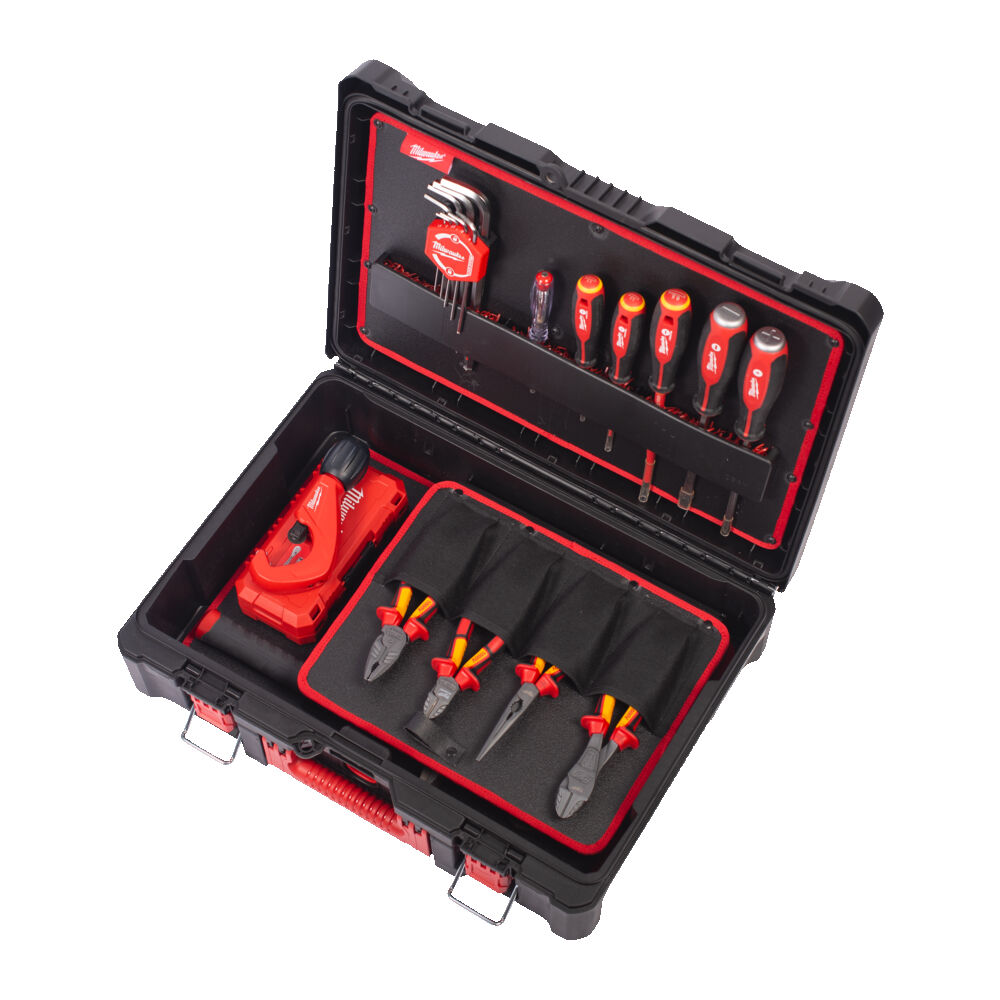 milwaukee Plumbing set milwaukee packout 74p
