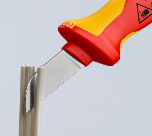 knipex Kabelkniv 1000v - 180mm,9852sb