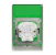 schneider electric 2-vägsuttag 16a med zigbee vit wiser