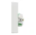 schneider electric 2-vägsuttag 16a med zigbee vit wiser