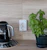 schneider electric 2-vägsuttag 16a med zigbee vit wiser