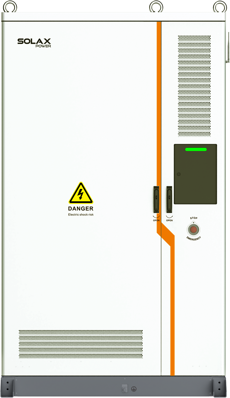 PV KONTEINERAKU SOLAX 261kWh 125kW SALVESTIGA