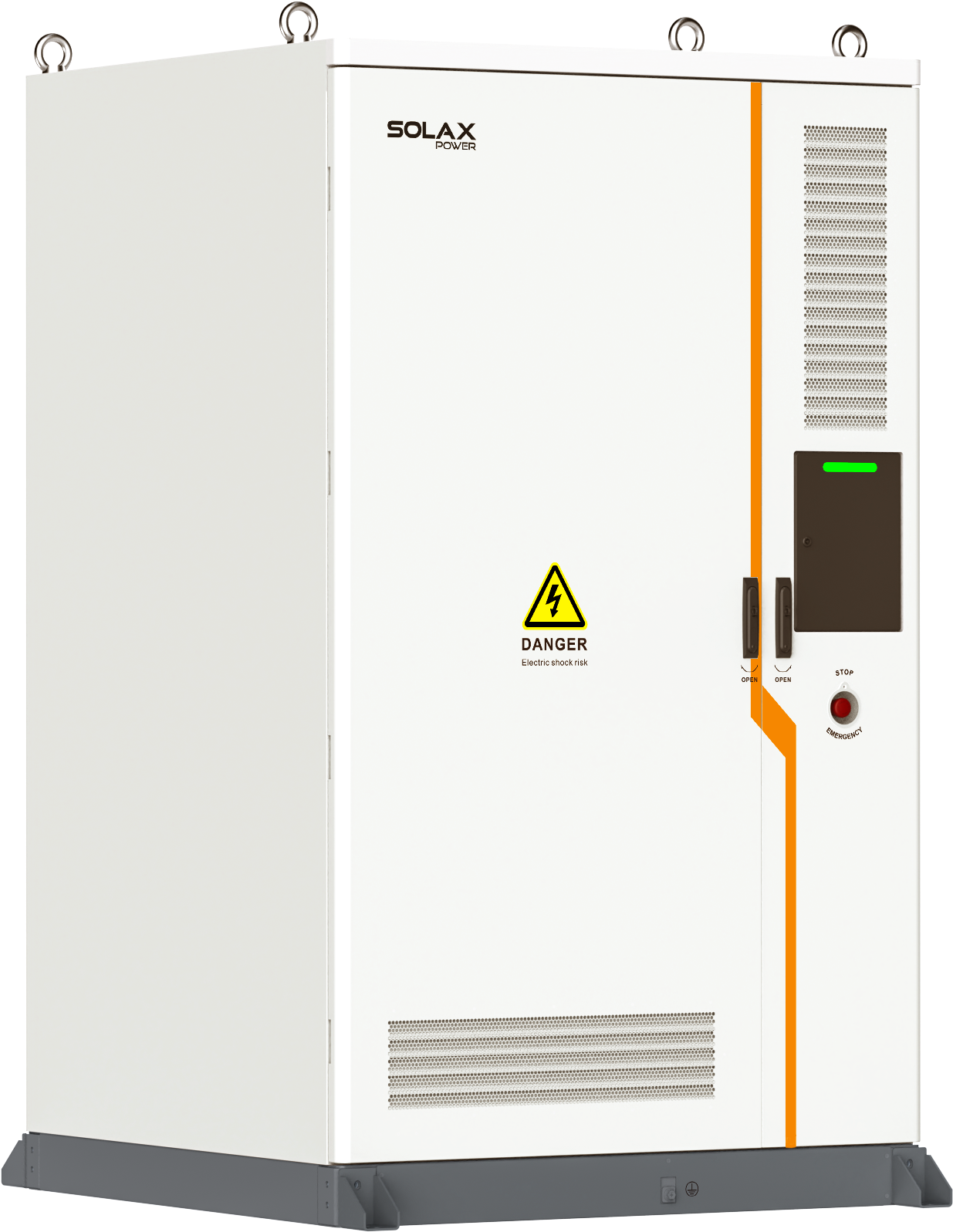 solax Pv konteineraku solax 261kwh 125kw salvestiga