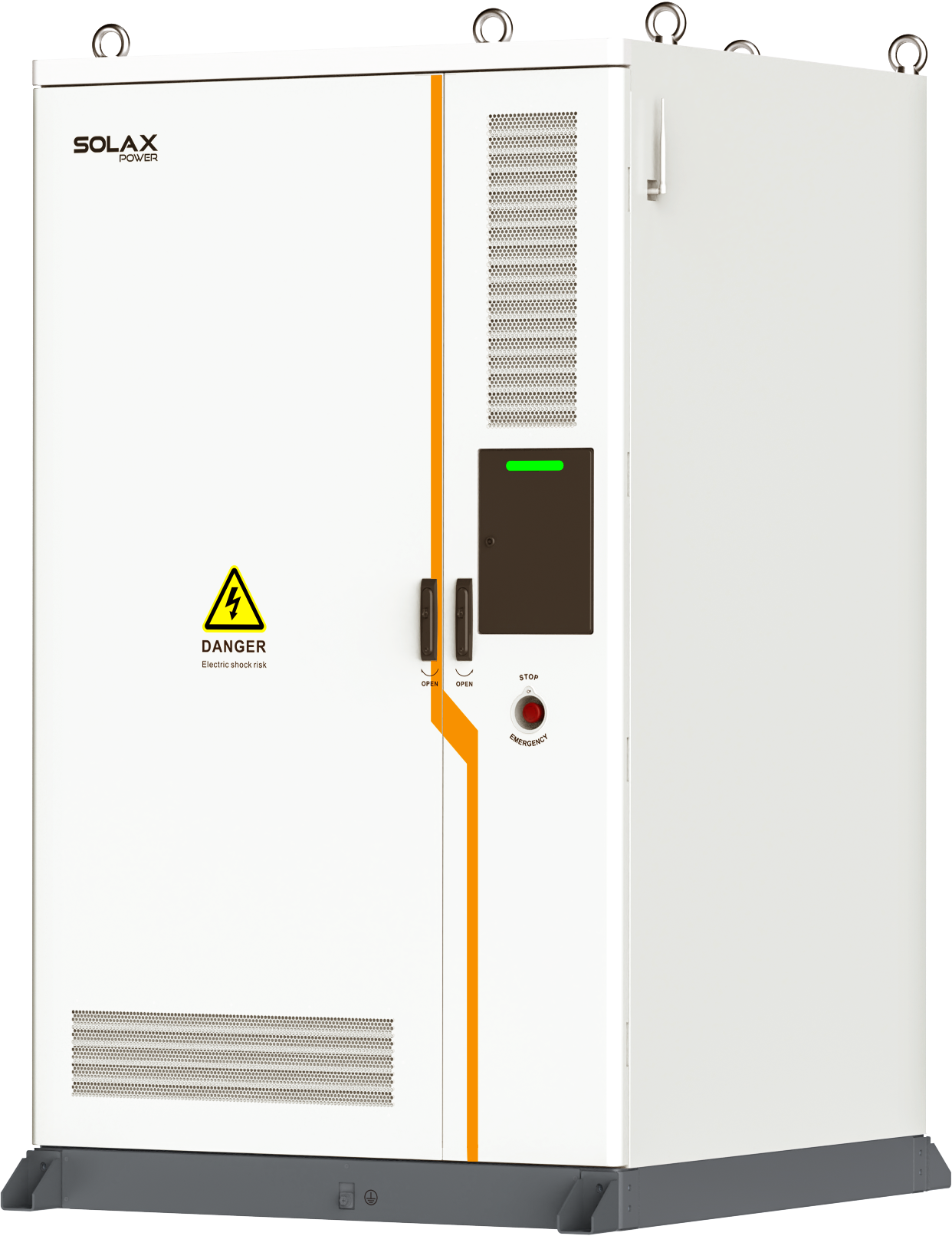 solax Pv konteineraku solax 261kwh 125kw salvestiga