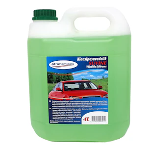 undefined Auto logu tīrīšanas šķidrums vasaras 4l